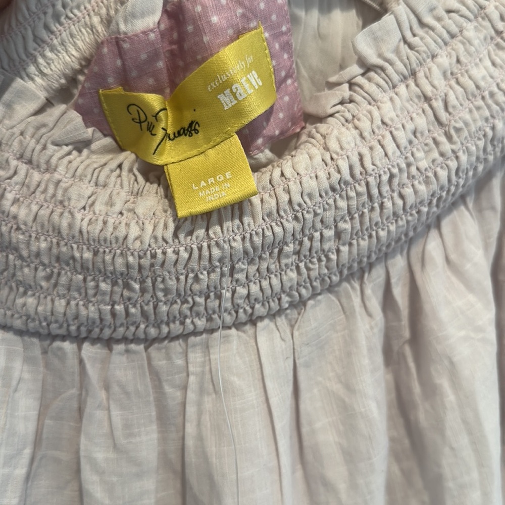 🎉HP🎉 NWT L / MAEVE TIERED OFF-THE-SHOULDER DRESS - Picture 4 of 7